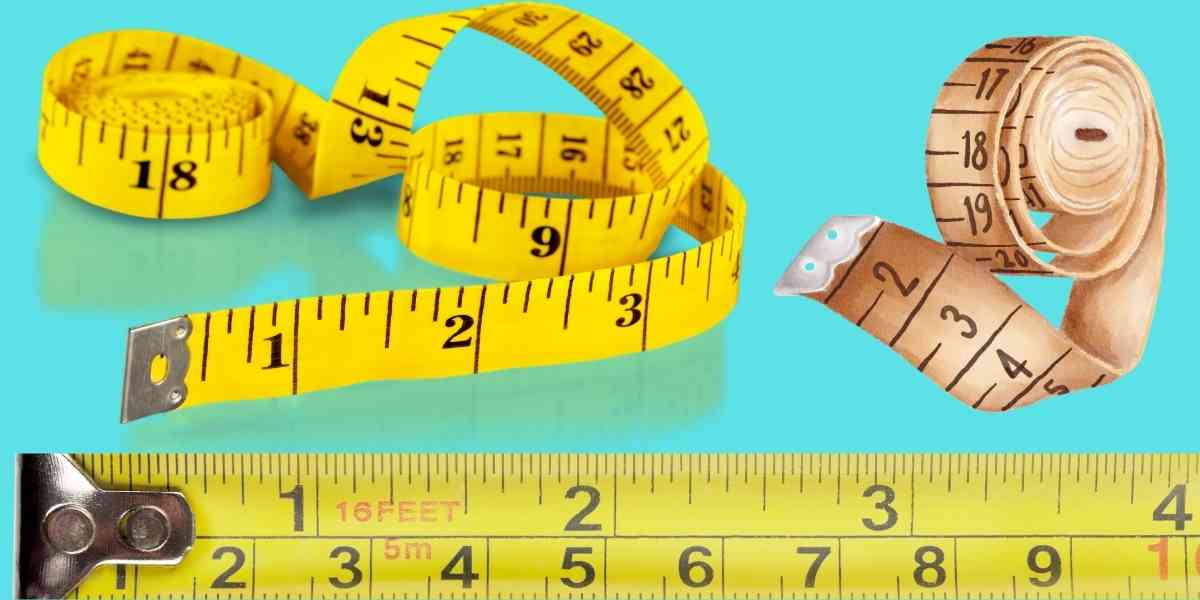 Analogical Comparison Tailors Measure Tape - Inches & Centimetres