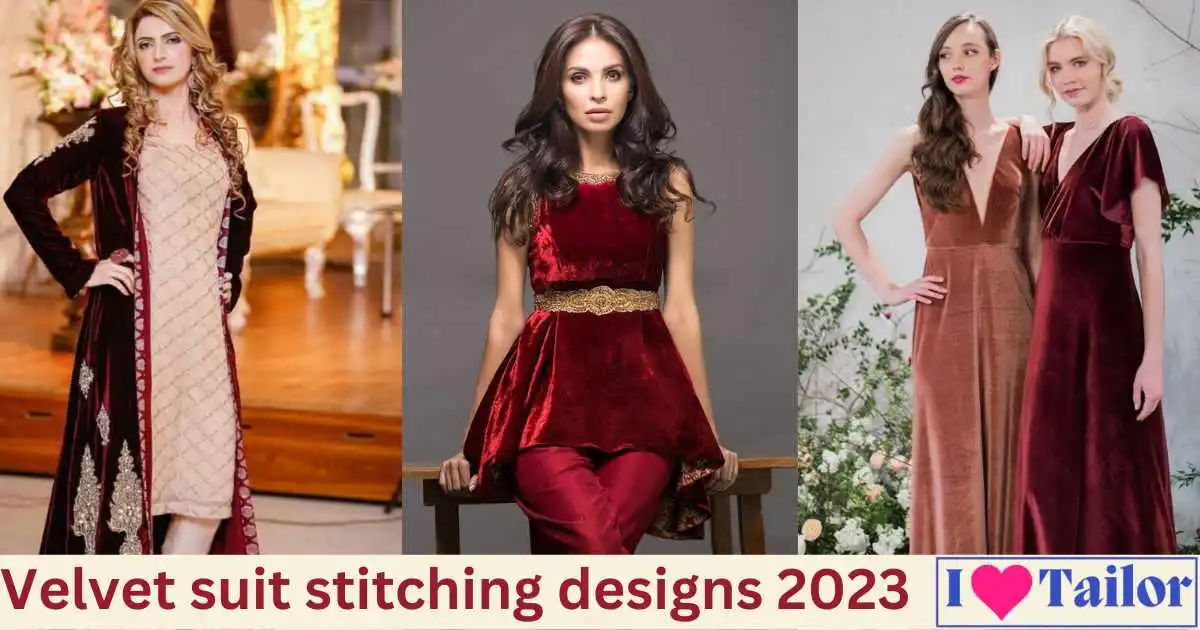 New Velvet Dress Designs Ideas  Velvet Suit Design 2023  Velvet Frock  Design  Winter Dresse  Stylish dress designs Stylish dress book Velvet  dress designs