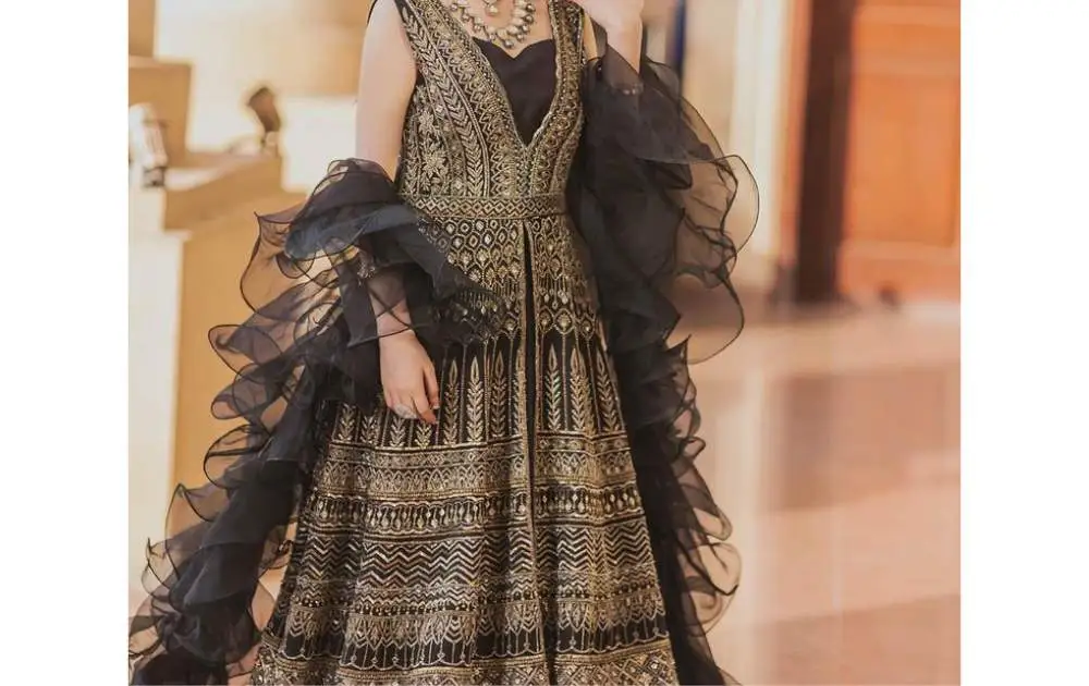 25 ELEGANT WINTER DRESSES FOR PAKISTANI GIRLS FOR 2017–2018 | by Fashion  Mili | Medium