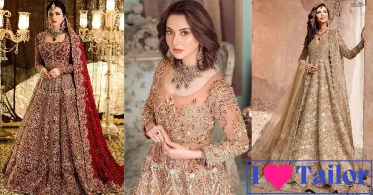 Wedding dress designs for girls in Pakistan 2024