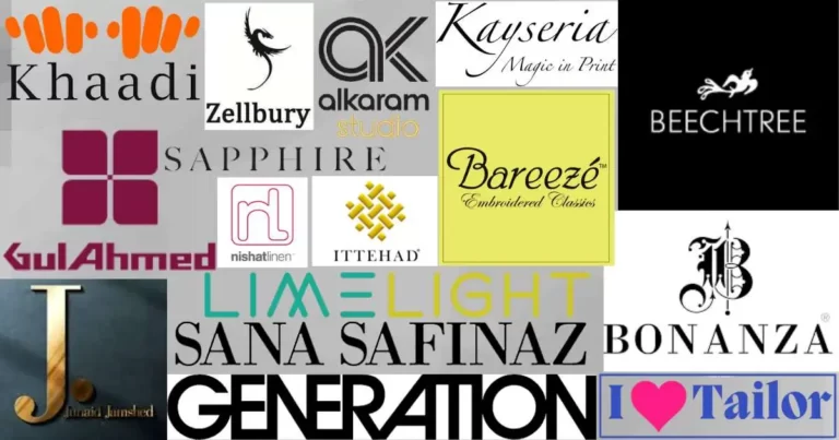 Top Women’s Clothing Brands in Pakistan 2024