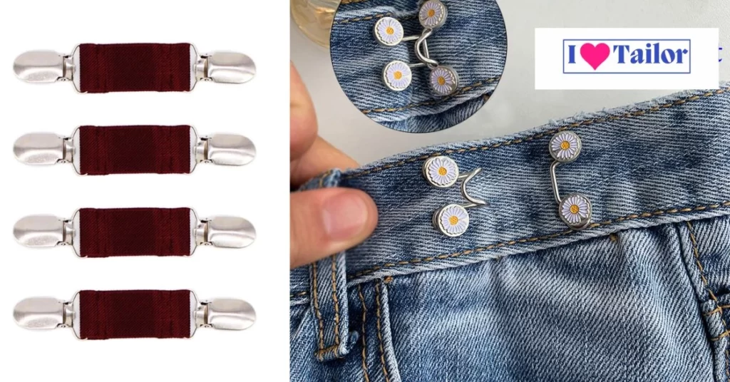 Using waistband clips or cinch clips