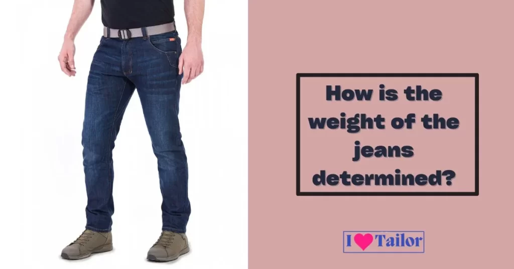 How much does a pair of jeans weigh? | I Love Tailor