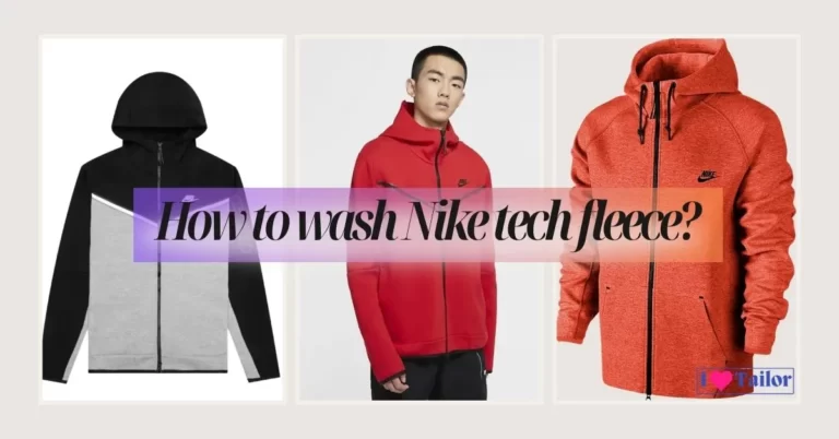 How to wash Nike tech fleece?