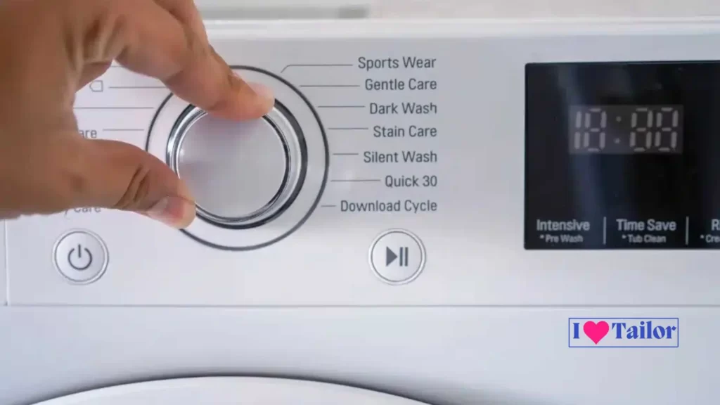 Opt for a Gentle Wash cycle