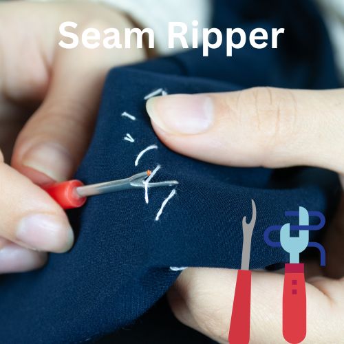 Seam Ripper remover embroidery