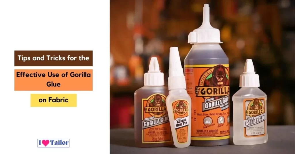Tips and Tricks for the Effective Use of Gorilla Glue on Fabric