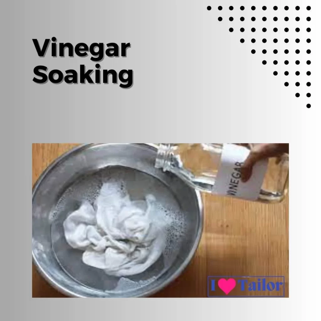 Vinegar Soaking