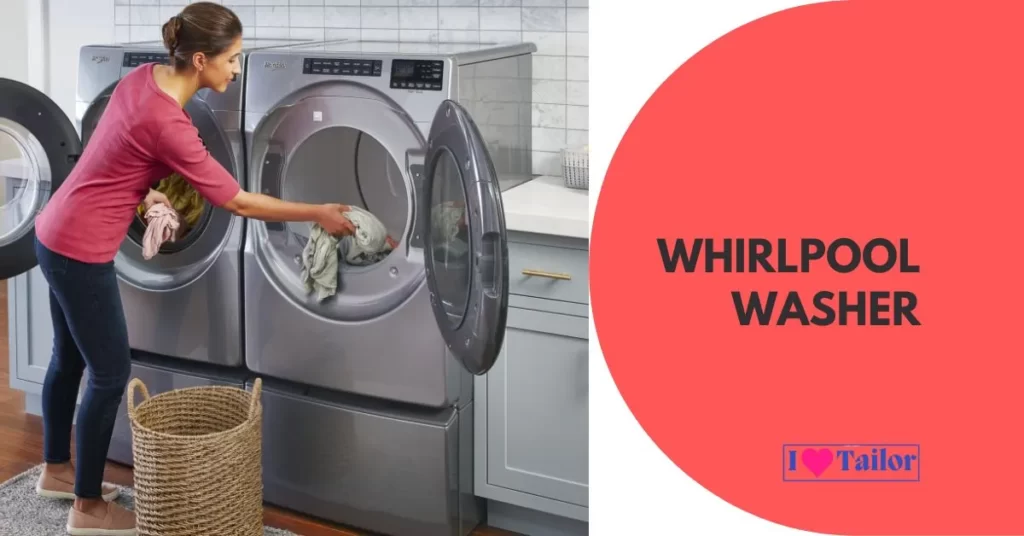 Understanding your Whirlpool washer