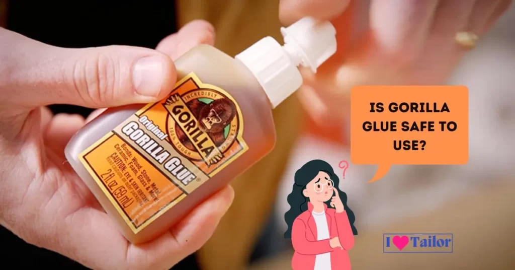 Is gorilla glue safe to use on fabric?
