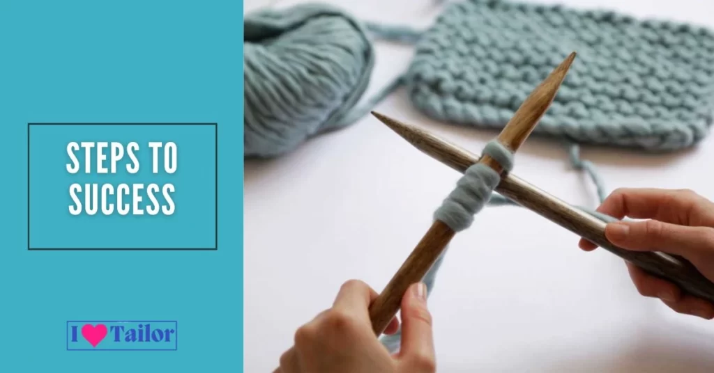 Knitting a Sweater for Beginners: Steps to Success.