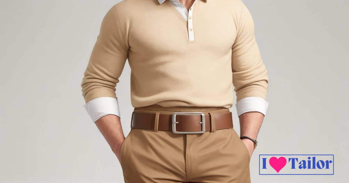 Brown Belts to Wear with Khaki Pants