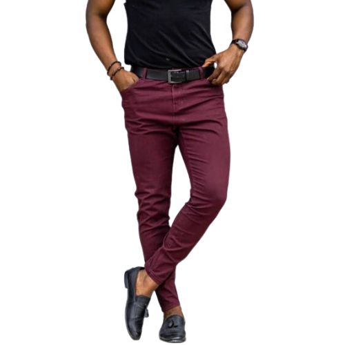 Maroon pants a casual outfit