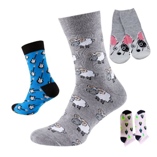 The Impact of Patterns and Prints socks
