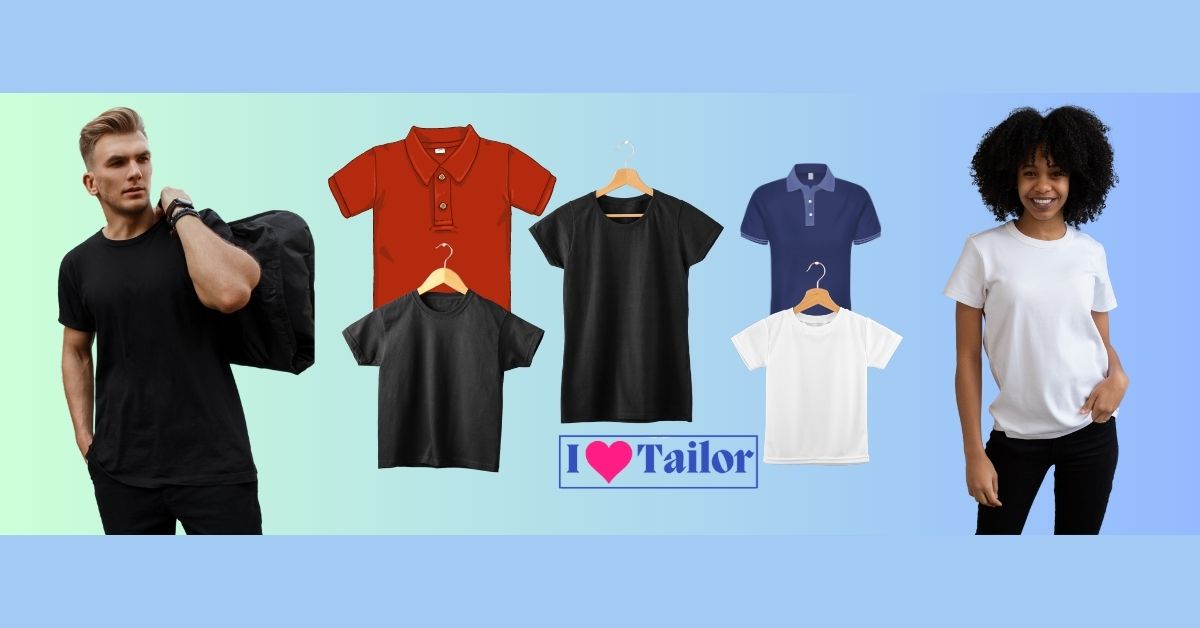 What color Shirt with black Pants? | I Love Tailor