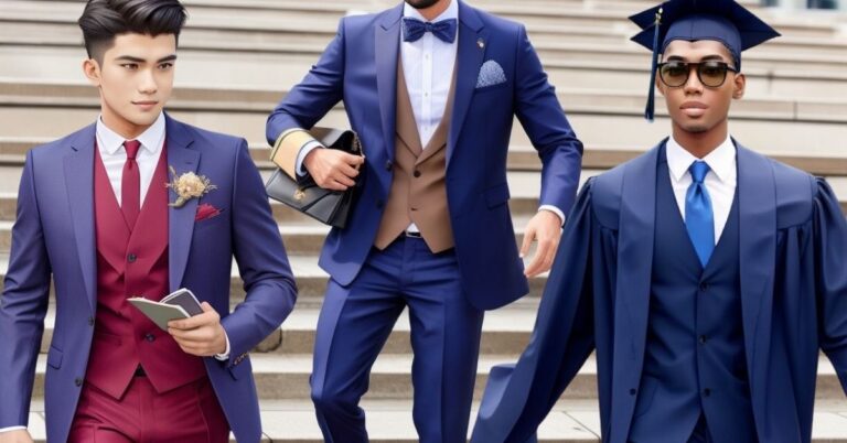 What to wear to a graduation ceremony as a guest male?