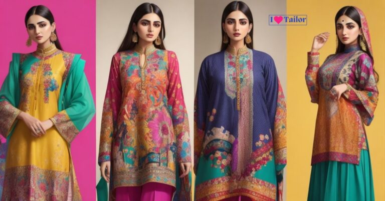 Best kurta designs for girls in Pakistan in 2024
