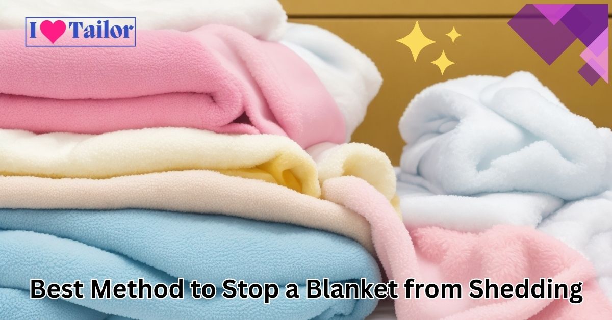 Best method to Stop a Blanket from Shedding