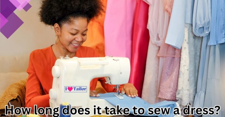 How long does it take to sew a dress?