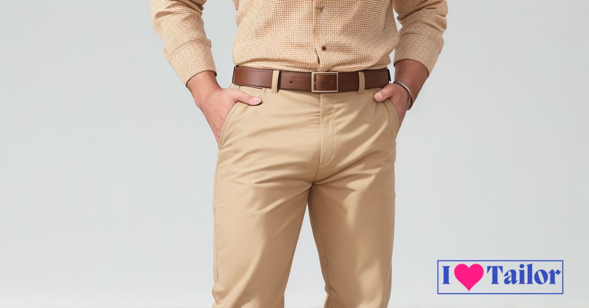 Dark Brown Belts to Wear with Khaki Pants