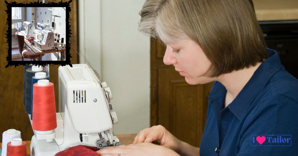 What is a serger?