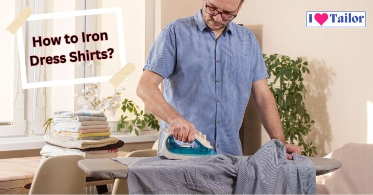 How to Iron Dress Shirts?