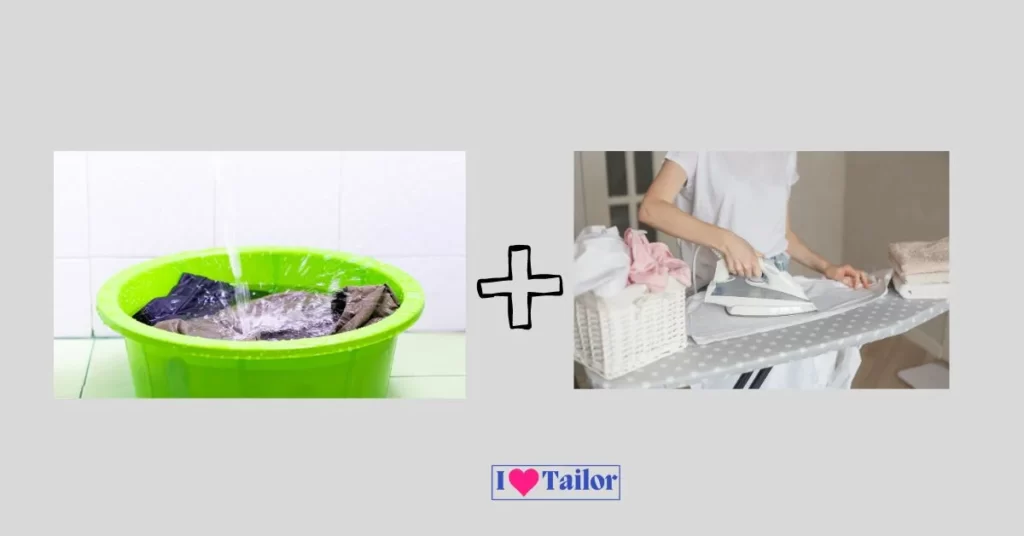 Manual Method: Boiling and Ironing