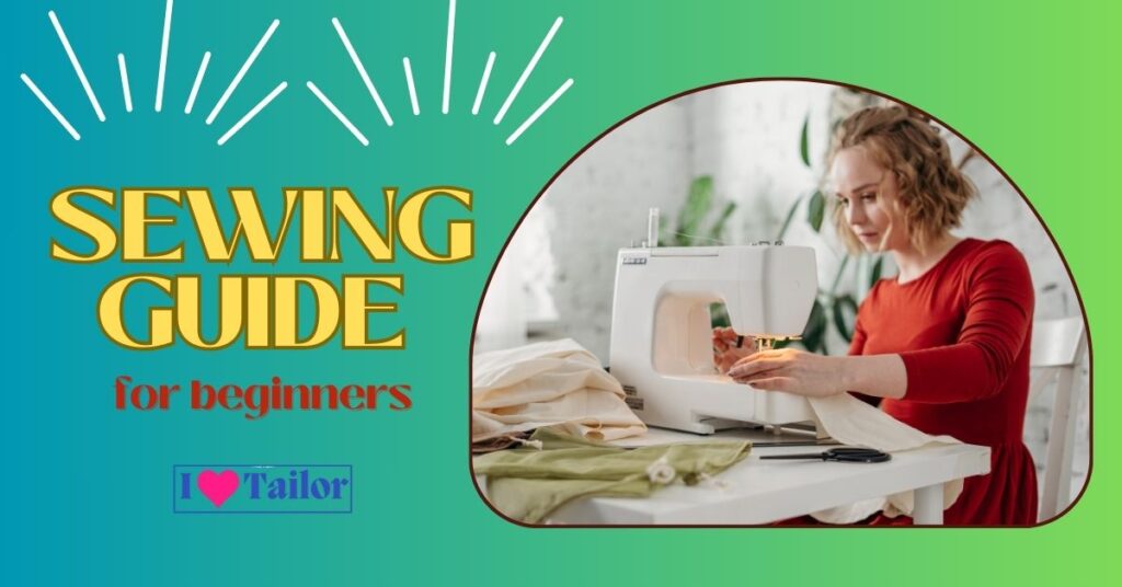 How to sew clothes with a sewing machine