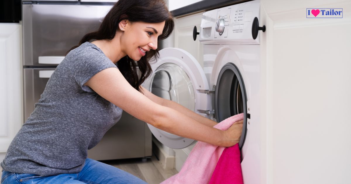 Using a clothes dryer