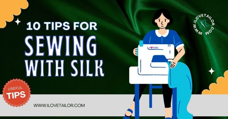 10 Tips for Sewing With Silk: Cutting & Machine Settings