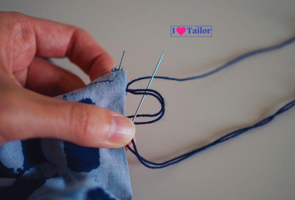 Handstitched button loops: How to Make Button Loops: 4 Easy and Simple Ways