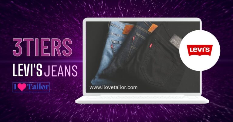 3 Tiers of Levi’s Jeans: Best, Better, and Good