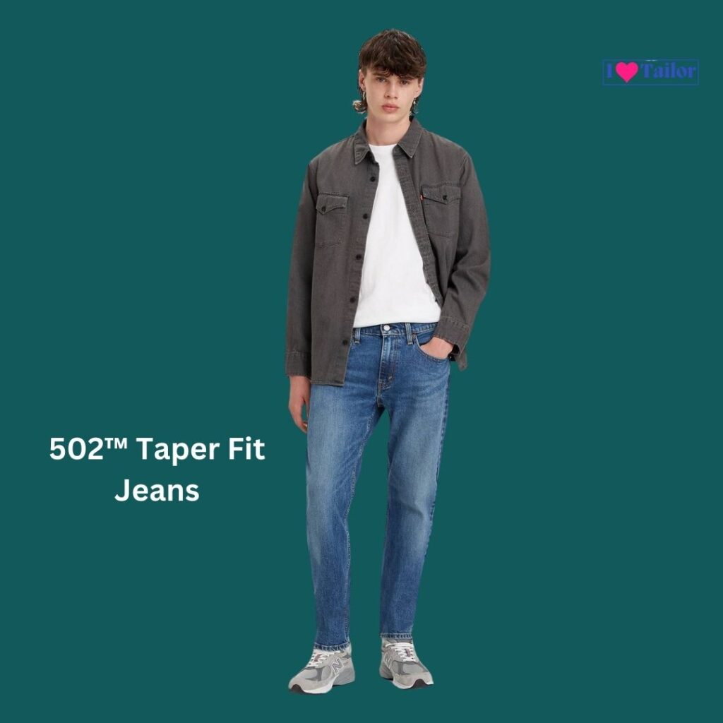 502™ Taper Fit Jeans Levi's