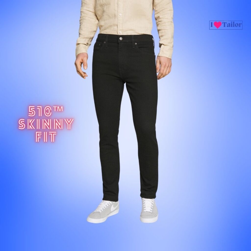 510™ Skinny Fit Levi's Jeans