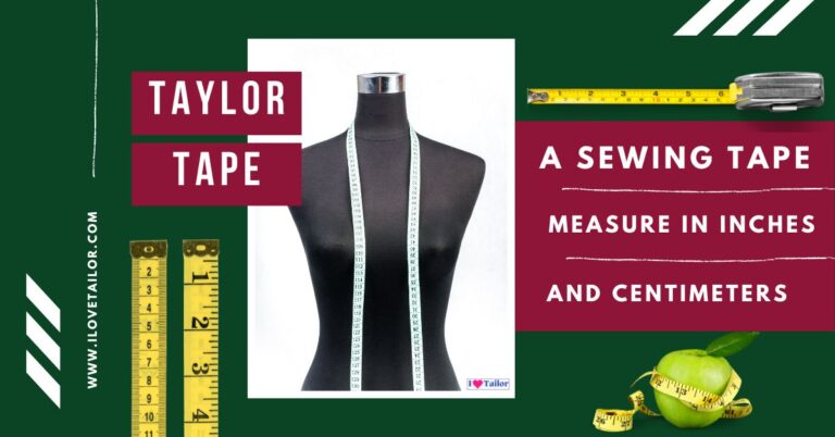 A Sewing Tape Measure In Inches and Centimeters | With Pictures