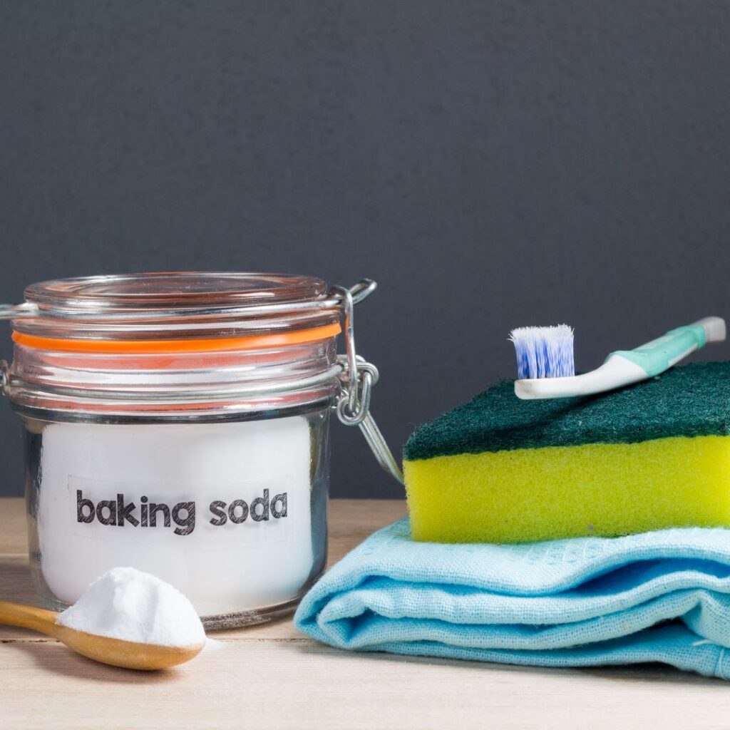 Baking Soda Method to Remove Oil Stains from Jeans