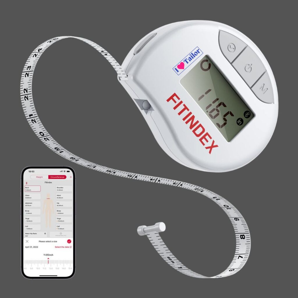 Digital Measuring Tapes for sewing