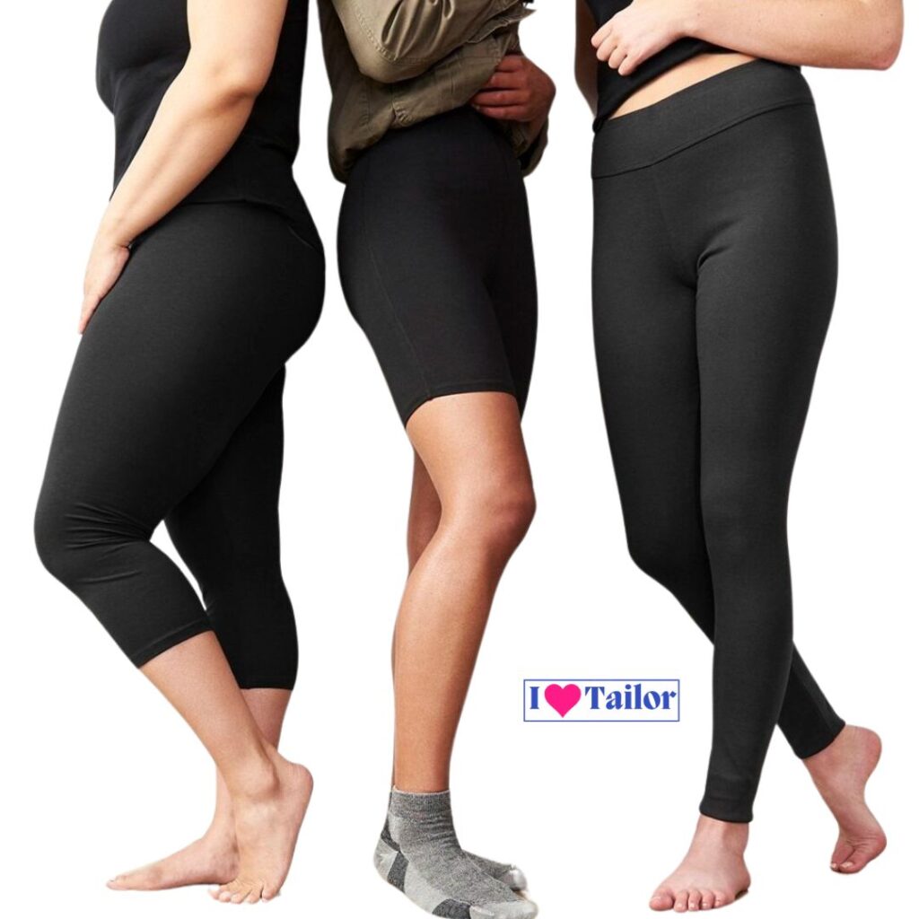 Eco-Chic Comfort Trend Type: Leggings and Tights: Latest Fashion Trends in 2024