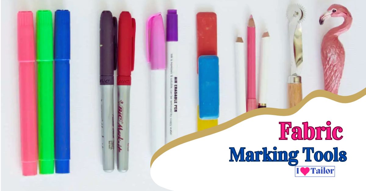 Fabric marking tools: Best way to mark fabric for cutting