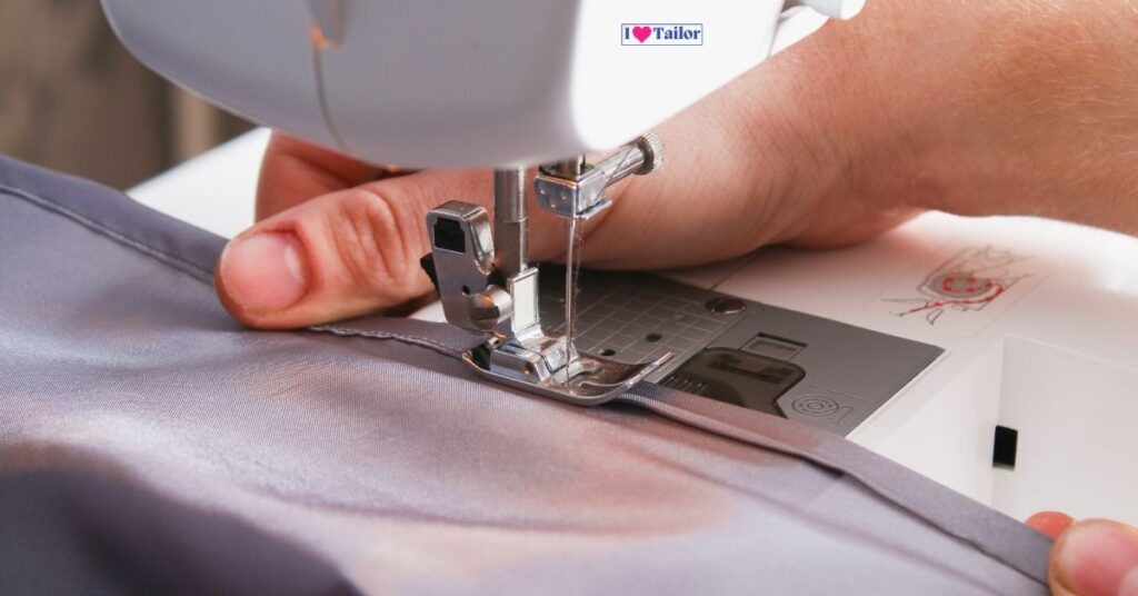 Hemming a Dress with Your Sewing Machine