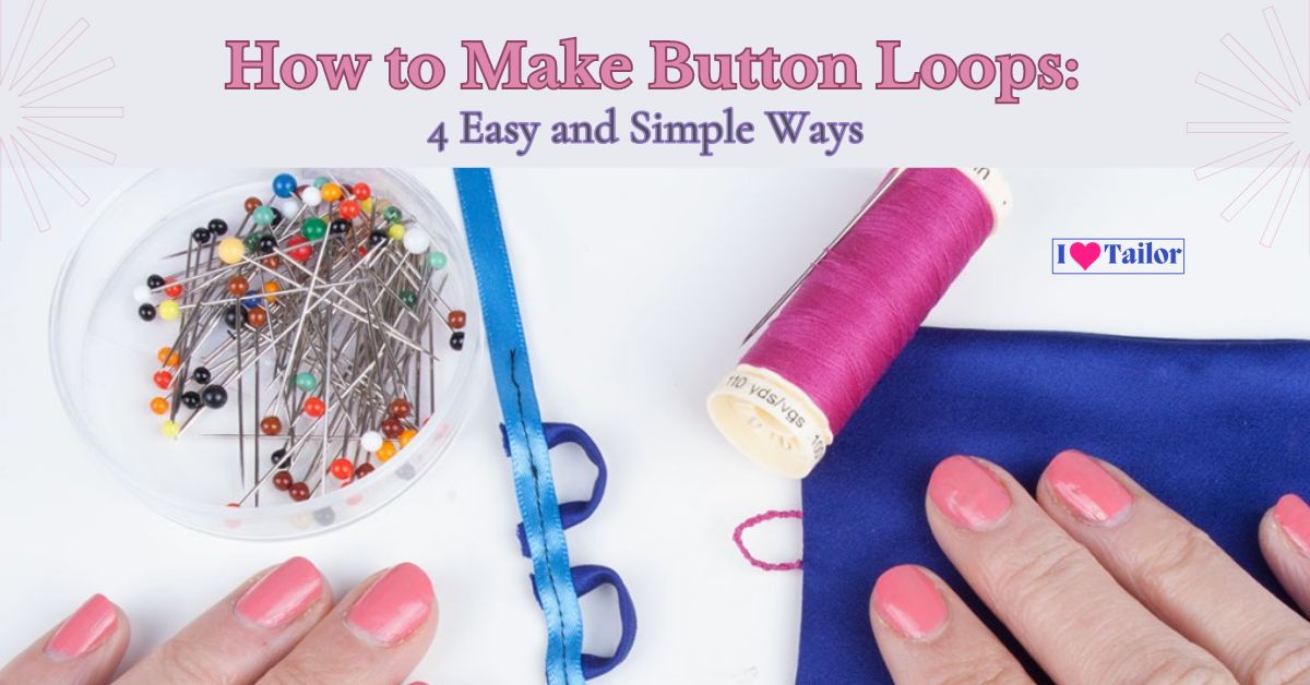 How to Make Button Loops: 4 Easy and Simple Ways