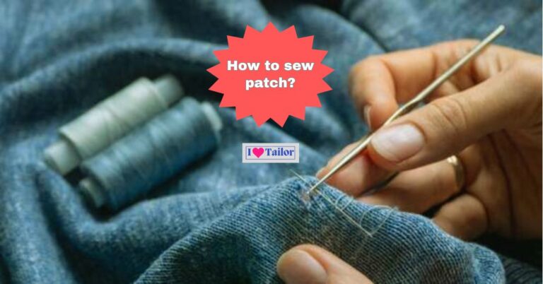 Learn How to Sew on a Patch: 5 Easy Methods