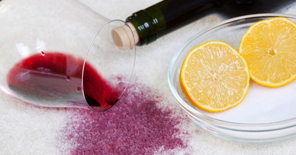 Tackling Red Wine Stains