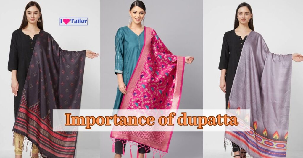 The importance of the dupatta in women's fashion trends