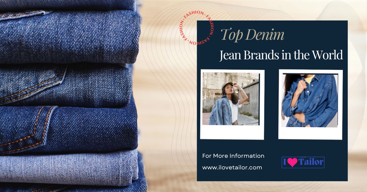 Top Denim Jean Brands in the World