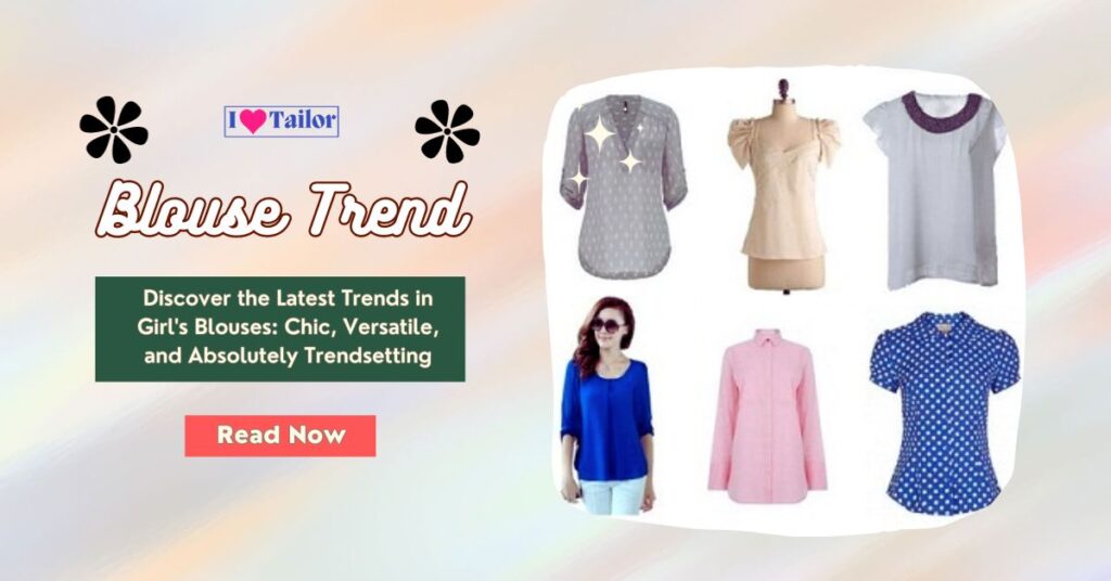 What types of blouses are in trend?