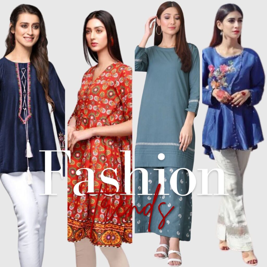 Which fashion is trending in Pakistan? Latest Fashion update