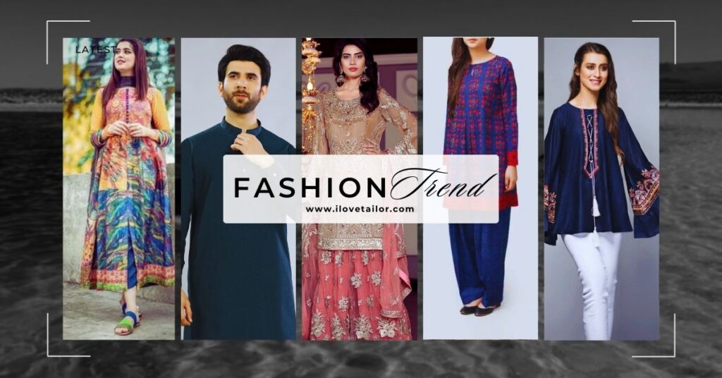 Which fashion is trending in Pakistan