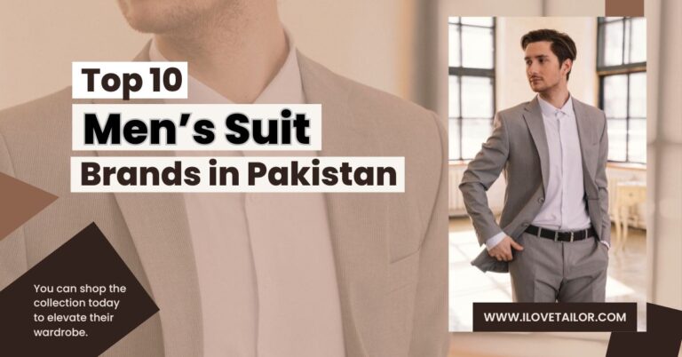 Top 10 suit brands in Pakistan